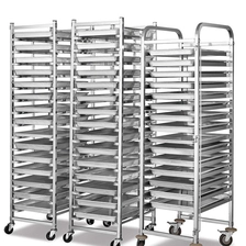 Cina Carrello da forno commerciale con teglie per pane produttore