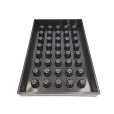 porcelana Molde Canele Antiadherente Para 40 Tazas fabricante