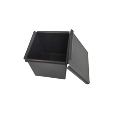 China Square Shape Mini Loaf Cake Pans Toast Baking Mold manufacturer
