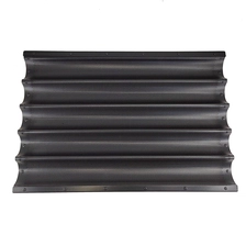 China 5 Slots Aluminum French Bread Baking Tray Baguette Pan manufacturer