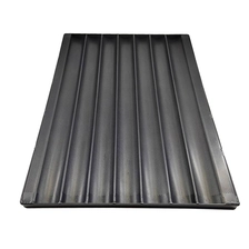 China Commercial Aluminium Baguette Loaf Pan with Closed End manufacturer