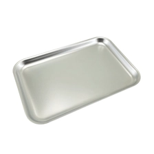 China 345 x 245 x 90 mm flache Backform aus Aluminium-Metallblech Hersteller