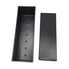 China 1500 g doppelseitige Antihaft-Laibbrot-Backform mit Deckel Hersteller