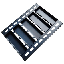 China Antihaftbeschichtetes Toastbrot-Backform-Set mit 5 Mulden Hersteller