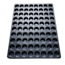 China Rundes Mini-Muffinform-Cupcake-Tablett mit 80 Dosen Hersteller