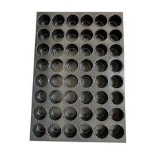 China Rundes Cupcake-Backblech mit 48 Einheiten Hersteller