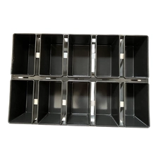 China Brotlaib-Backform-Set mit 10 Mulden Hersteller