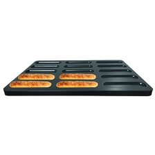 China Ovale Brotform, Bäckerei-Backform Hersteller