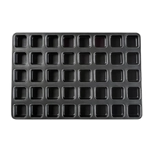 Tsina 40-lata na Mini Square Muffin Cupcake Baking Molds Tray Manufacturer