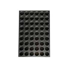 Tsina 54 Mold Mini Round Muffin Cupcake Baking Tray Manufacturer