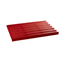 Tsina Pulang aluminyo Pranses na tinapay na bag ng baguette tray Manufacturer