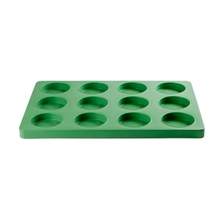 China 12-mold runde Muffin Cupcake Pancake Backweiche Hersteller