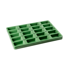 China 20-mold Rechteck Muffin Cupcake Backschale Hersteller