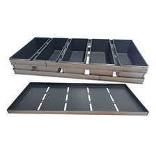China 6-Cavity Strap Loaf Pan - COPY - bqokof Hersteller