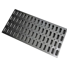 Tsina 60 Oval Molds Komersyal na Muffin Cupcake Baking Pan Manufacturer
