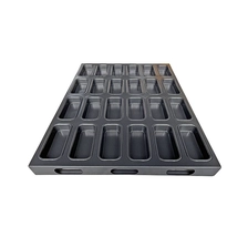 Tsina 24 Mga Molds Rectangle Cupcake Muffin Baking Tray Manufacturer