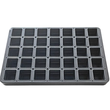China Non-Stick 35-Form-Quadrat-Muffin-Backform Hersteller
