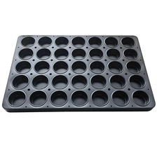 China 35-Tasse-Runde Cupcake Backschale Hersteller
