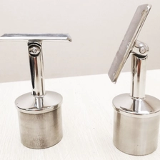 China 1 1/2 inch stainless steel post handrail bracket manufacturer