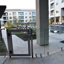 Cina morsetto di pollice di 1/2 vetro piscina recinzione zipolo produttore