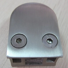 China 1 2 stainless steel glass clamp for round handrail post G105R Hersteller