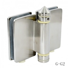 Chine 1/2 "porte en verre trempé charnière, clôture de la piscine verre à charnière de verre G-G2 fabricant