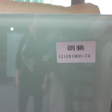 Cina 10 tempered white lamination glass produttore