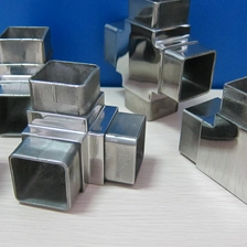 Cina 12 50 stainless steel tube elbow for handrail produttore