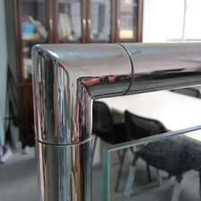 Chiny 12 50 stainless steel tube elbow producent