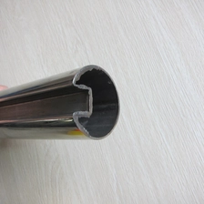 Cina 12mm glass mini top rail for glass railing produttore