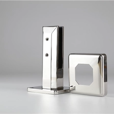 porcelana high quality stainless steel 316 glass fence use spigot fabricante