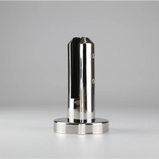 الصين duplex 2205 stainless steel glass spigot for glass fencing glass spigot الصانع
