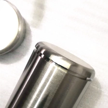 China 2-inch ronde eindkappen van roestvrij staal fabrikant