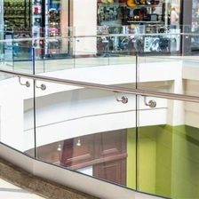 Chine Support de main courante de bâti de verre architectural en acier inoxydable 304/316 fabricant