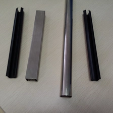 Κίνα 304/316 ανοξείδωτο χάλυβα γύρο ράγα για frameless γυαλί φράχτη κατασκευαστής