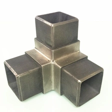 Cina 30x30mm connettore di tubo quadrato in acciaio inox produttore