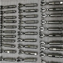 Cina Raccordi per tendicinghe in cavo da 5 mm in acciaio inox 316 produttore