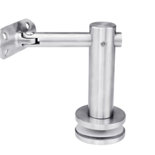 Chine Angles réglables en acier inoxydable 316 support de main courante en verre fabricant