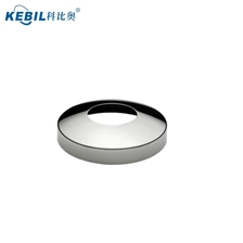 Chine Couvercle bombé en acier inoxydable 316 pour tube de 38mm fabricant