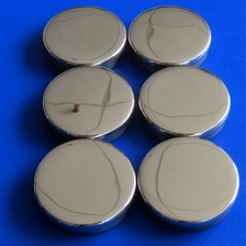 China 316 stainless steel round 50.8mm round tube post end caps Hersteller