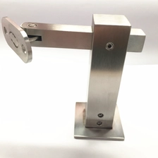 Cina 316 in acciaio inox corrimano supporto staffa da parete per tubo corrimano piatto produttore