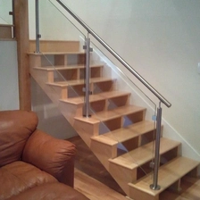 Cina 3mm cable railing systems fashionable designs produttore