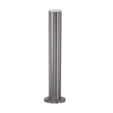 porcelana 4 "Bolardos de acero inoxidable para tráfico, edificio y seguridad peatonal a la venta fabricante