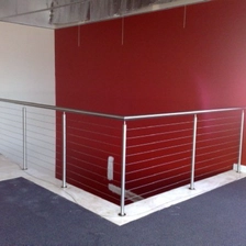 China 42 50 base plate and cover for stainless teel railing system Hersteller