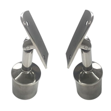 China 42.4mm tubular handrail support bracket manufacturer