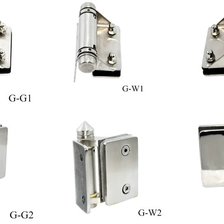 Chine 8 12 mm glass gate hinge for swimming pool fabricant