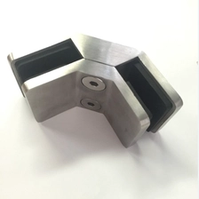 Chine Serrage en verre de 90 degrés acier inoxydable 316 fabricant