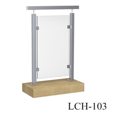 Chine 43 '' garde-corps avec balustrade en acier inoxydable après fabricant