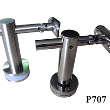 China Adjustable handrail bracket for 38.1mm to 50.8mm handrail manufacturer