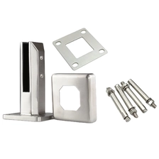 porcelana Espiga de vidrio de placa base de acero inoxidable cepillado fabricante